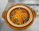 ゴーヤとコーンの炊き込みご飯作り方7写真