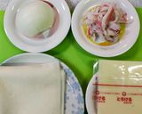 カニクリーム春巻き＆蟹甲羅グラタン作り方1写真