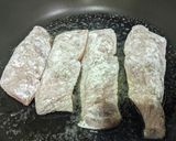 白身魚のクリーム煮作り方2写真