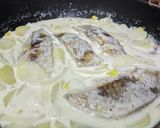 白身魚のクリーム煮作り方6写真
