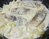 白身魚のクリーム煮作り方7写真