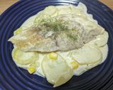 白身魚のクリーム煮作り方8写真