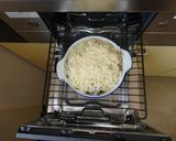 鶏肉となすの味噌ポテトグラタン作り方5写真