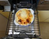 鶏肉となすの味噌ポテトグラタン作り方6写真