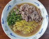 牛しゃぶ中華冷麺作り方5写真