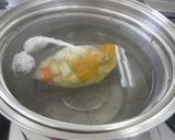パック調理☆カレー作り方5写真