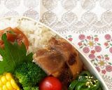 女子高校生弁当 2024.6.17作り方1写真