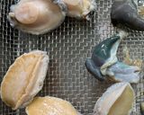 炊飯器de鮑のお粥作り方1写真