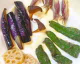 野菜たっぷりさっぱり冷やし中華作り方3写真