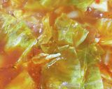 牛肉の赤ワイントマト煮込み＊トマトスープ作り方7写真