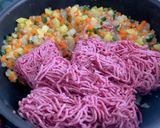 暑い日に!夏野菜のトマトキーマカレー!作り方5写真