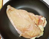 レンチンさっぱりしっとり胸肉レモンソテー作り方1写真