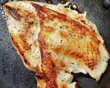 レンチンさっぱりしっとり胸肉レモンソテー作り方2写真