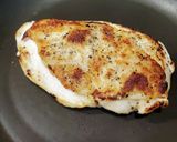 レンチンさっぱりしっとり胸肉レモンソテー作り方3写真