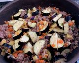 暑い日に!夏野菜のトマトキーマカレー!作り方7写真