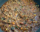 暑い日に!夏野菜のトマトキーマカレー!作り方10写真