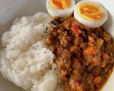 暑い日に!夏野菜のトマトキーマカレー!作り方11写真