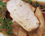 レンチンさっぱりしっとり胸肉レモンソテー作り方13写真