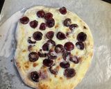 アメリカンチェリーのピザ作り方5写真