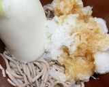 一人暮らしおろしそば作り方7写真
