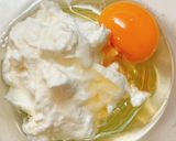 スフレ風ヨーグルトケーキ◎作り方1写真