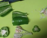 エリンギとピーマンの中華炒め作り方1写真