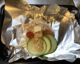 おさかなホイル焼き作り方4写真
