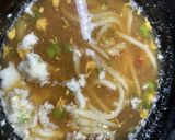 煮魚入りのうどん　271作り方4写真