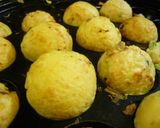簡単!!材料４つでたこ焼きのタネ作り方4写真