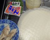 ライスペーパーでソーキそば風に作り方1写真