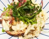 鯵の干物で混ぜご飯 美味しゅうございます作り方3写真