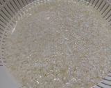 鶏の土鍋ご飯(6号土鍋)シンプル簡単！作り方1写真