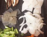 給食の「紀州汁」♡ほんのり梅味けんちん汁作り方2写真
