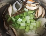 給食の「紀州汁」♡ほんのり梅味けんちん汁作り方4写真