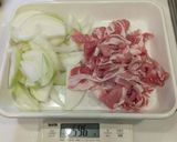 簡単シンプルしょうが焼き作り方1写真