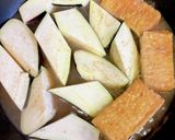 フライパンでつくる♡茄子と厚揚げの煮浸し作り方4写真