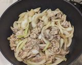 簡単シンプルしょうが焼き作り方5写真