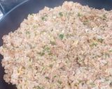 セロリの葉っぱでさっぱり炒飯作り方7写真