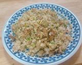 セロリの葉っぱでさっぱり炒飯作り方8写真