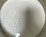 さっぱり牛乳アイス作り方1写真