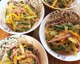 給食の「バンサンスー」♡春雨の中華和え作り方7写真