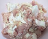 鶏もも肉の南蛮漬け作り方1写真