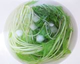 簡単!梅と柚子胡椒の豚しゃぶ冷製パスタ♪作り方5写真