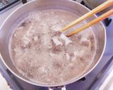 簡単!梅と柚子胡椒の豚しゃぶ冷製パスタ♪作り方6写真