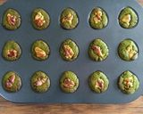 簡単計量レシピ☆抹茶くるみクッキー♪作り方5写真