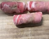 大葉とチーズのミルフィーユカツ作り方2写真