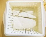 レンジ☆鶏むね肉の酒蒸し作り方2写真