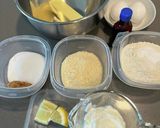 アメリカ便り:ブルーベリーコーヒーケーキ作り方1写真