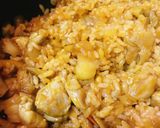 なっとうチキンライス作り方3写真