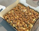 アメリカ便り:ブルーベリーコーヒーケーキ作り方6写真